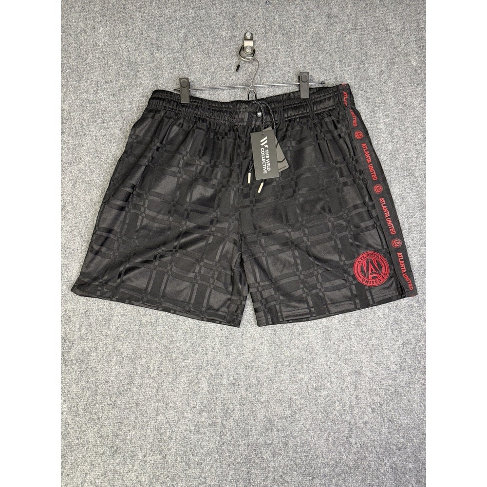Men's Atlanta United MLS The Wild Collective Athletic Shorts Size Large New